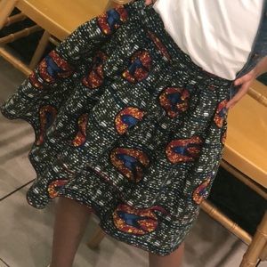 Kids African material dress